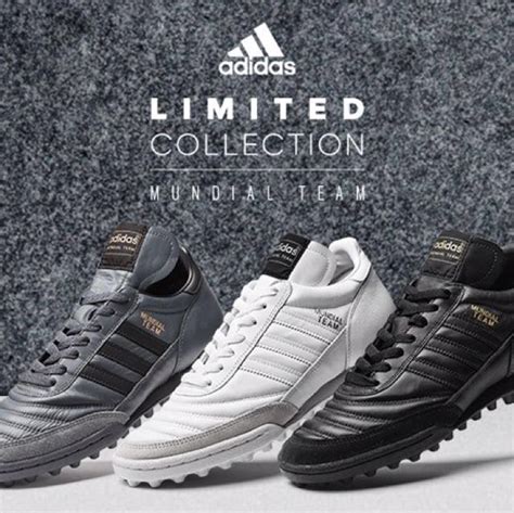 adidas mundial team turf white